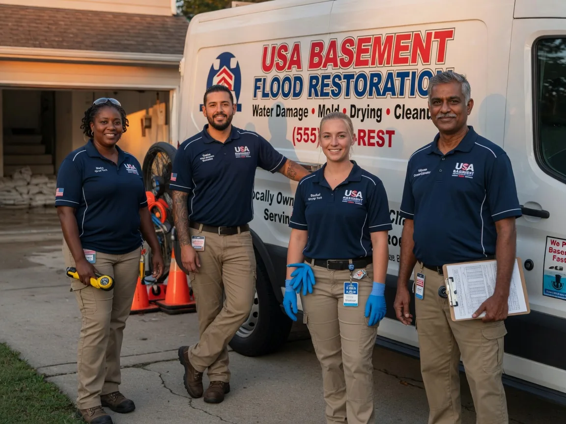 Basement Flood Cleanup company in Hanna, IN